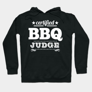 BBQ Judge Hoodie